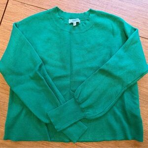 Oat New York Teal Women's Crew Neck Sweater